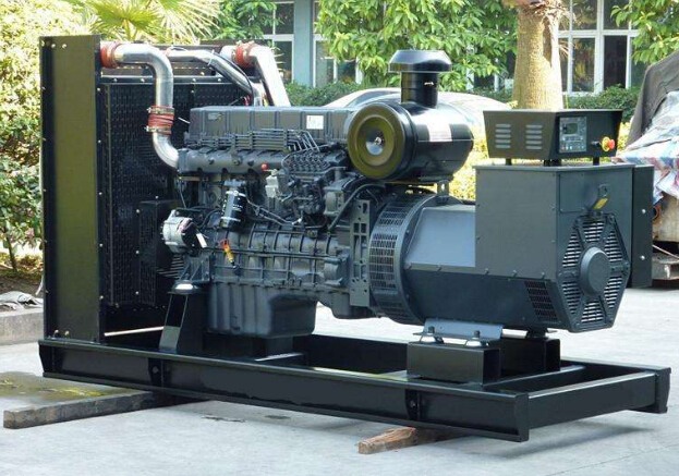 南浔全新本田150kw大型柴油发电机组 南浔全新本田150kw大型柴油发电机组